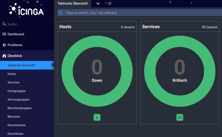 Icinga2 Monitoring System